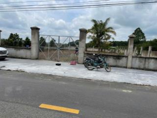 Bán đất 2 mặt tiền đường an nhơn tây, xã an nhơn tây, dt=19x42=814m2, có 120m2 tc, giá 6,5 tỷ