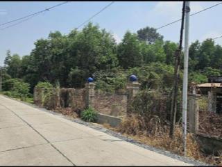 Bán đất xã tân an hội, ngay thị trấn dt 123x23m=4949m2, có 1000m2 thổ cư, giá chỉ 17,5 tỷ