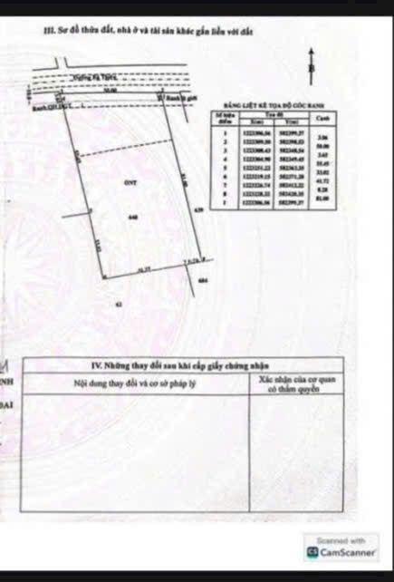 Bán đất mt đường bà thiên ngang 40x86 tổng diện tích 4.326m,có 3000m thổ cư,