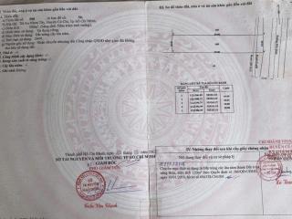 Bán đất mặt tiền đường bến đình, dt=10x50=500m2, có 120m2 thổ cư, thuộc xã an nhơn tây, giá 4,5 tỷ