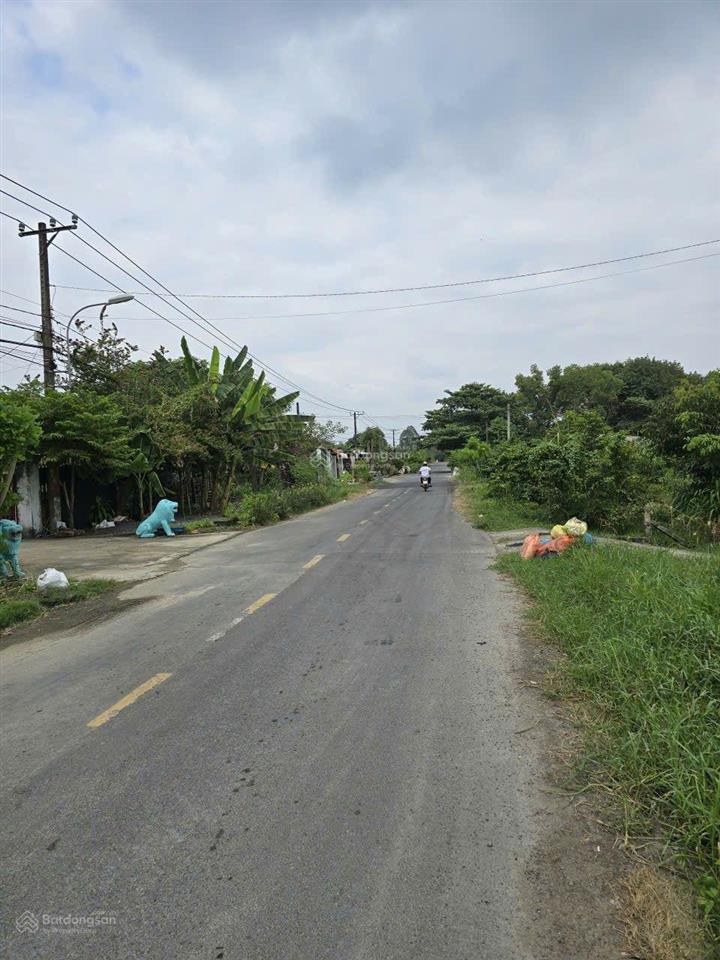 Bán xưởng mt đường bến đình, xã an nhơn tây, dt 29,5x115m=3417m2, có 1993m2 thổ cư, giá chỉ 25 tỷ