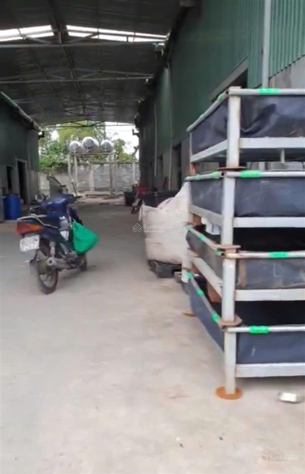 Bán xưởng mt đường bến đình, xã an nhơn tây, dt 29,5x115m=3417m2, có 1993m2 thổ cư, giá chỉ 25 tỷ