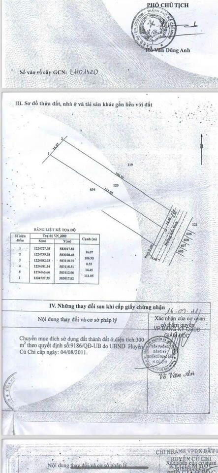 Bán xưởng mt đường bến đình, xã an nhơn tây, dt 29,5x115m=3417m2, có 1993m2 thổ cư, giá chỉ 25 tỷ
