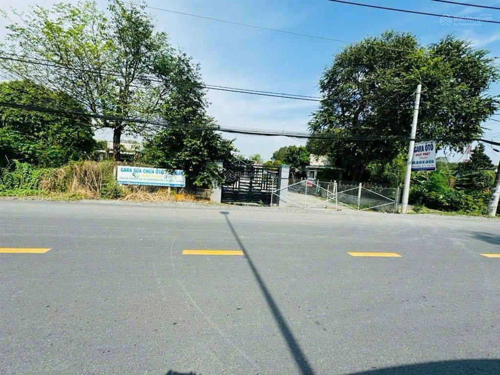 Bán đất mặt tiền đường nguyễn văn khạ. tổng dt 2180m2 có 623,4m2 thổ cư giá chỉ có 17 tỷ