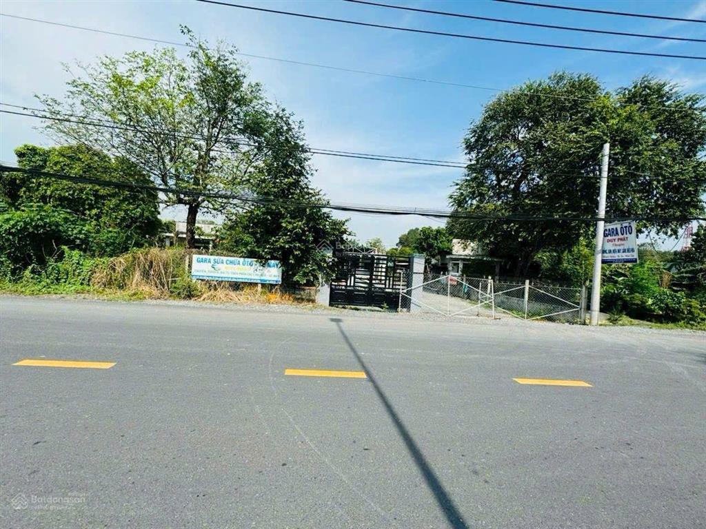 Bán đất mặt tiền đường nguyễn văn khạ. tổng dt 2180m2 có 623,4m2 thổ cư giá chỉ có 17 tỷ