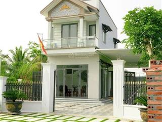 Bán biệt thự nghỉ dưỡng, tổng diện tích 3462m2 có 364m2 thổ cư, đất nở hậu, xã trung lập thượng