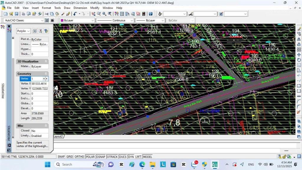 Bán đất mặt tiền bến đình, xã an nhơn tây dt 3.739m2 = 28.5m x 98m, có 500m2 tc, giá 16 tỷ