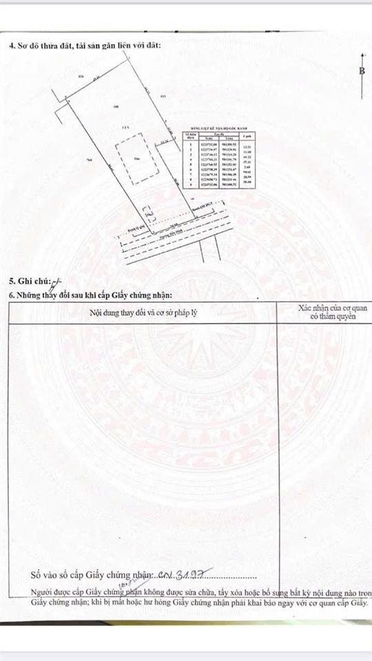 Bán đất mặt tiền bến đình, xã an nhơn tây dt 3.739m2 = 28.5m x 98m, có 500m2 tc, giá 16 tỷ