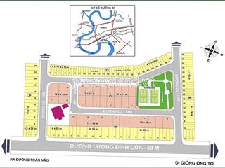Đất nền dự án kdc him lam đường lương định của, bình an, quận 2