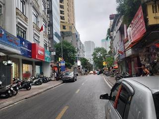 Bán nhà mặt phố vương thừa vũ thanh xuân kinh doanh đa dạng 55m giá nhỉnh 20 tỷ