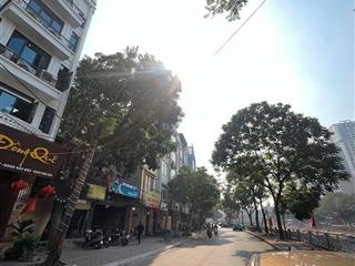 Bán nhà mặt phố vũ tông phan thanh xuân kinh doanh đa dạng 75m 7 tầng mt5.9m giá 39 tỷ