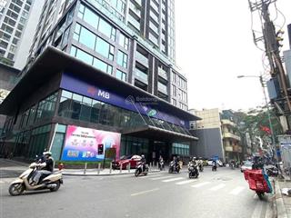 Nhà mặt phố thuỵ khuê tây hồ 155m 8 tầng thang máy mặt tiền 6m giá 93 tỷ