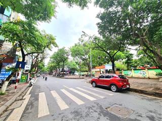 Bán nhà phân lô phố nguyên hồng ô tô tránh 50m 5 tầng giá 25 tỷ