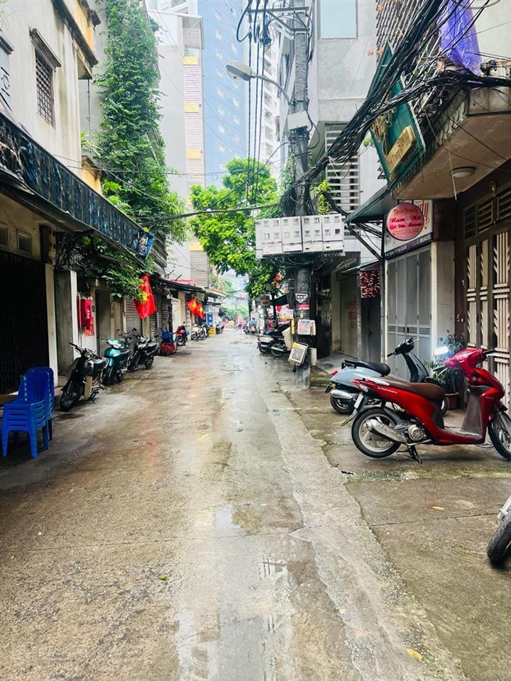 Bán nhà ngõ gốc đề minh khai ngõ ô tô tránh kinh doanh 66m mt4.2m giá 15.5 tỷ