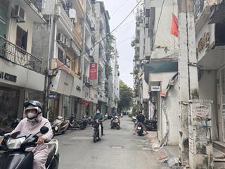 Bán nhà phố đặng văn ngữ  hồ đắc di ngõ ô tô tránh 110m mặt tiền 6.7m giá 35.5 tỷ