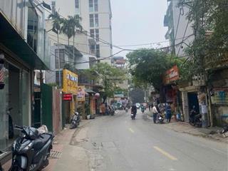 Bán nhà phố vũ hữu thanh xuân ô tô tránh 110m mặt tiền 4,6m giá 24.5 tỷ