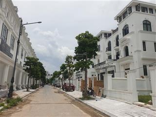 Bán biệt thự louis hoàng mai 270m mặt tiền 11m giá 57.9 tỷ
