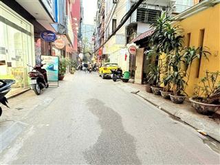 Bán nhà mặt phố giáp nhị trương định kinh doanh 77m2 4 tầng giá 22 tỷ