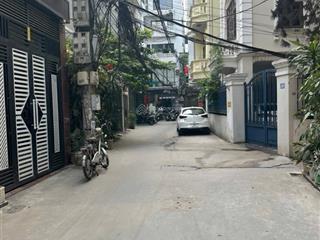 Bán nhà ngõ 155 cầu giấy ô tô tránh 110m mặt tiền 5.6m giá 30 tỷ