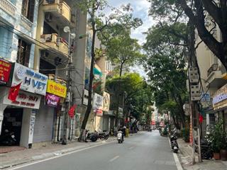 Bán nhà mặt phố lý thường kiệt văn phúc hà đông 2 mặt phố 120m mặt tiền 6.6m giá 34.6 tỷ