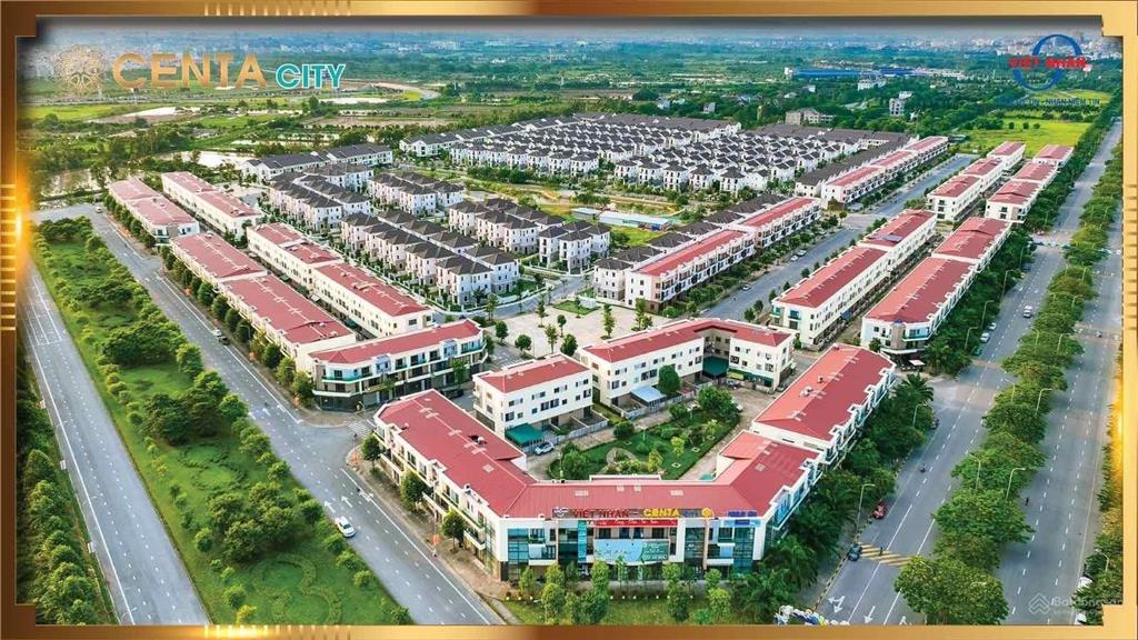 Chính chủ cần bán gấp căn shophouse trục chính đường hữu nghị rộng 56m kđt centa city, giá 13,x tỷ