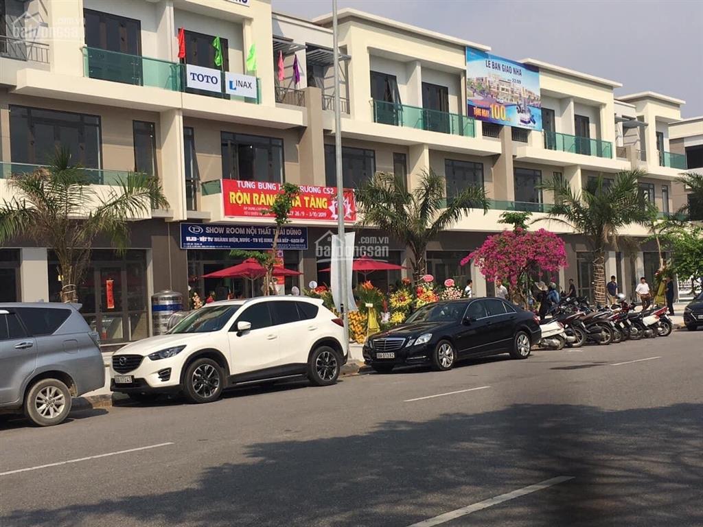 Chính chủ cần bán gấp căn shophouse trục chính đường hữu nghị rộng 56m kđt centa city, giá 13,x tỷ