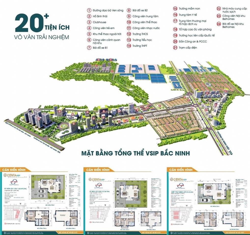Bán căn shophouse centa riverside giá 7,x tỷ, dt 120m2, vsip, từ sơn, bắc ninh giá hời
