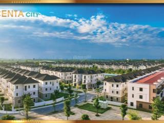 Siêu hot biệt thự centa city dt 216m2 nhà 3 tầng đẹp lung linh sẵn sổ hồng lâu dài chưa đến 60tr/m2