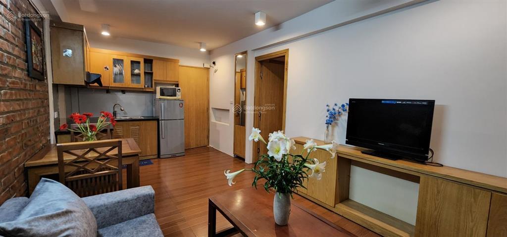 Chính chủ cho thuê căn hộ 1k 1n full đồ tại tô ngọc vân, tây hồ