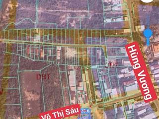 Bân đất mặt tiền đường nhựa võ thị sáu giá rẻ