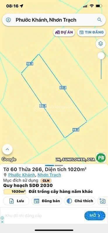 Bán đất vườn ruộng giá rẻ sổ hồng riêng