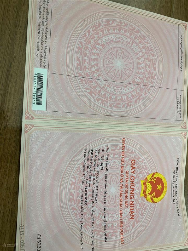 Bán đất sát mặt đường quốc lộ cách siêu dự án hạ long xanh vingroup 800m tại hà khẩuhlqn