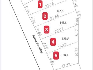 Bán đất tại lưu nhân chú, thái nguyên, 1,3 tỷ, 143 m2, giá siêu hời, view đẹp