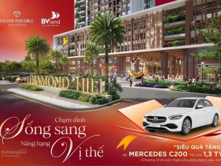 Trúng mercedes c200 ưu đãi cực khủng cho 200 khách hàng đầu tiên! diamond hill thái nguyên