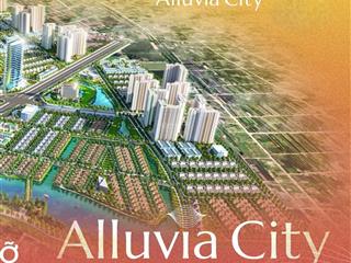 Chính thức nhận booking suất giới hạn lk, bt khoáng nóng tự nhiên alluvia city từ 125 triệu/m2