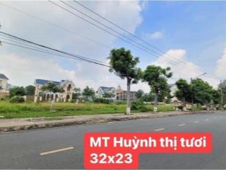 Bán đất mặt tiền huỳnh thị tươi vip nhất kdc biconsi tp dĩ an giá ngộp chỉ bằng lô trong hẻm