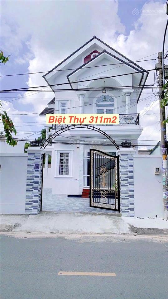 Chủ giảm 1 tỷ bán biệt thự 311m2 thổ cư đang kinh doanh nhà hàng và lầu nướng