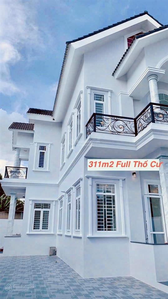 Chủ giảm 1 tỷ bán biệt thự 311m2 thổ cư đang kinh doanh nhà hàng và lầu nướng