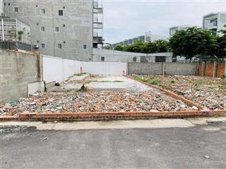 Bán đất 6x20gần chợ đầu mối hóc môn
