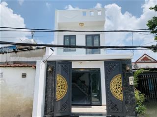 Bán nhà 5x20 gần chợ đầu mối nguyễn thị sóc