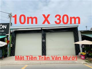 Bán nhà ở kết hợp kinh doanh mặt tiềnbán nhà ở kết hợp kinh doanh mặt tiền đường trần văn mười