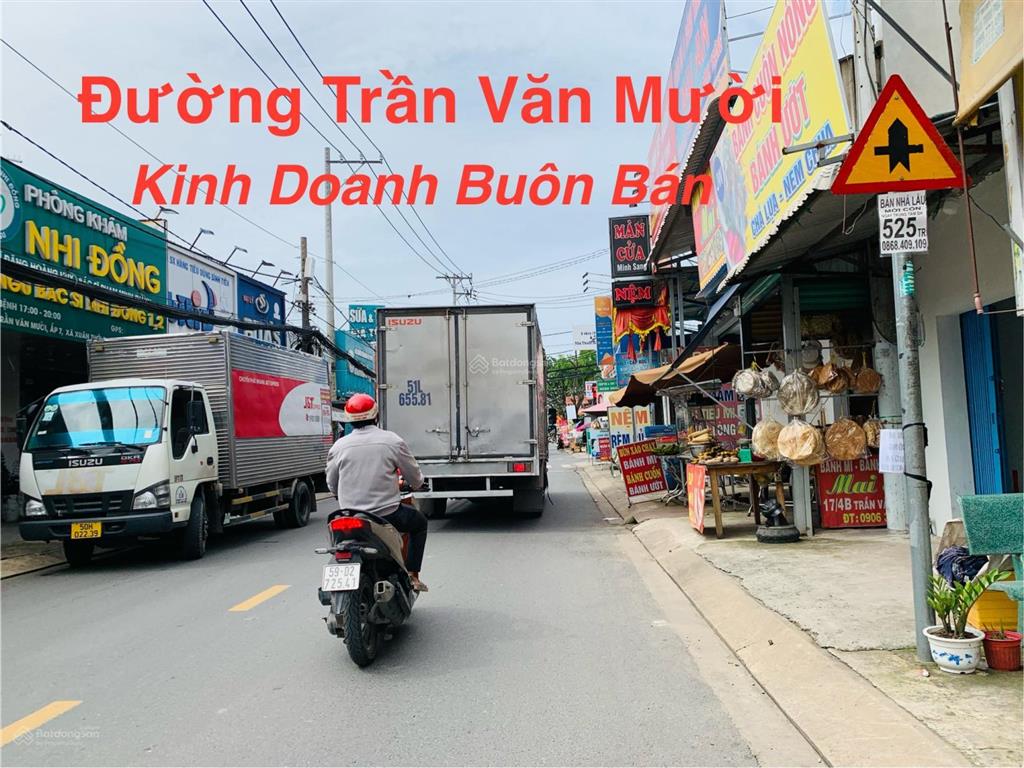 Bán nhà ở kết hợp kinh doanh mặt tiền đường trần văn mười