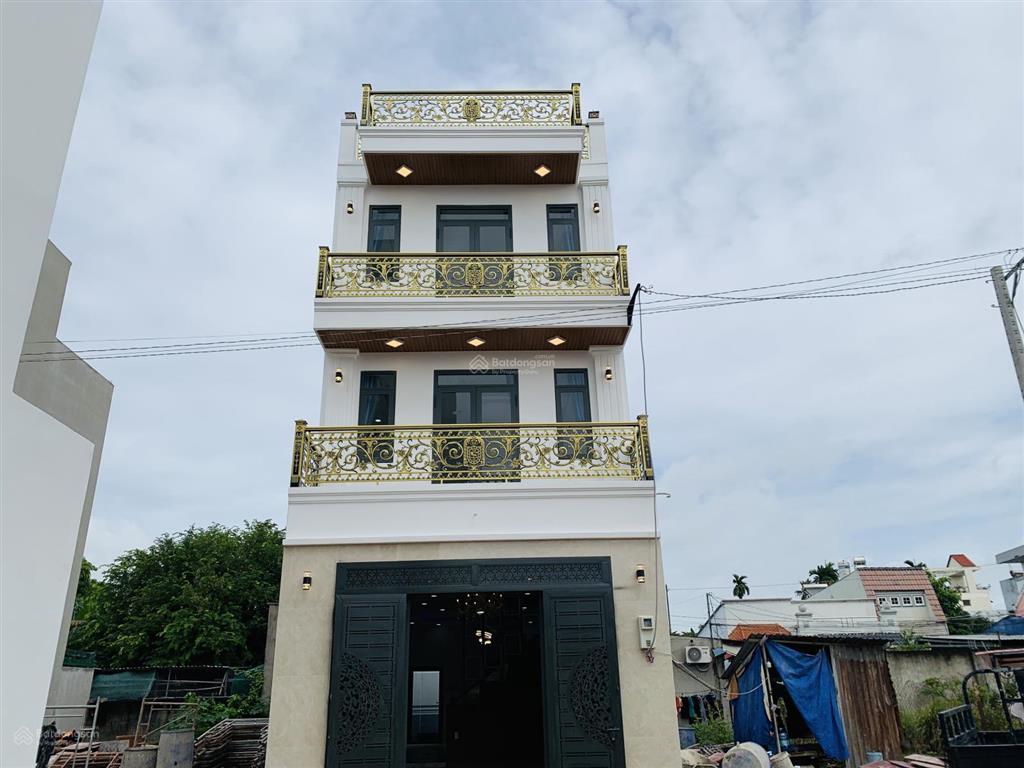 Bán nhà 5*19m, sổ riêng hoàn công đầy đủ cách chợ đầu mối 300m
