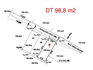 Bán đất sổ riêng xuân thới sơn hóc môn 6,25m x 16,5m