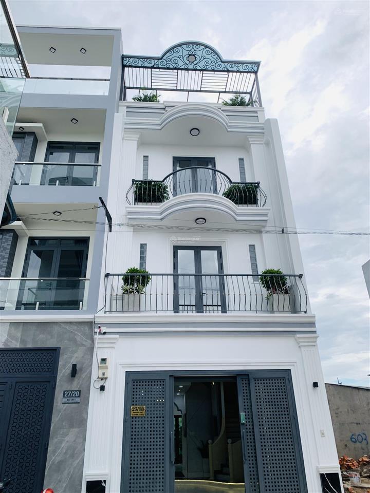 Bán nhà 5x17m, 3 lầu gần chợ đầu mối