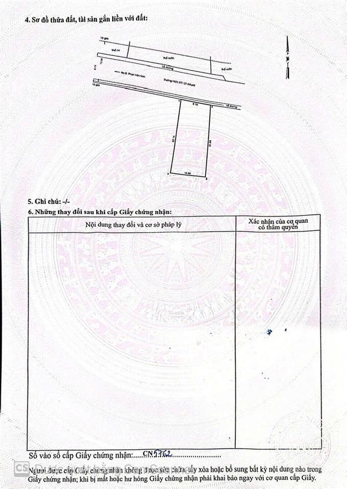 Bán lô 9,1m x24 nở hậu 10m= 218m2 thổ cư đường nhựa thông gần chợ đại hải