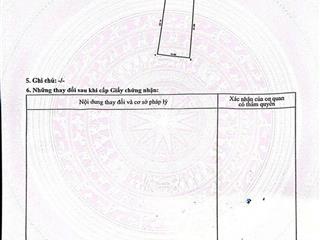 Bán lô 9,1m x24 nở hậu 10m= 218m2 thổ cư đường nhựa thông gần chợ đại hải