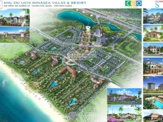 Bán đất nền bãi trường thuộc dự án sonasea villas ở dương tơ, phú quốc