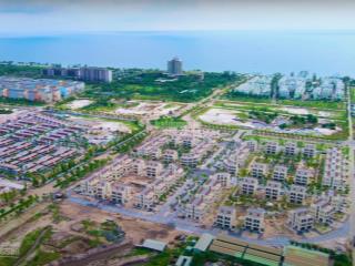 Bán căn biệt thự biển 286m2 tại bãi trường, cách sân bay 7 phút. pháp lý sở hữu lâu dài