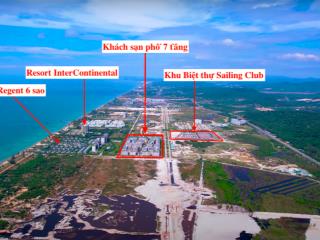Bán căn khách sạn 40 phòng ngay trung tâm bãi trường  cách sân bay 7 phút, gần biển 300 mét